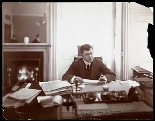 Borgmästare McClellan, 1904 (silvergelatintryck)
